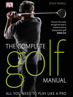 cover image of Complete Golf Manual